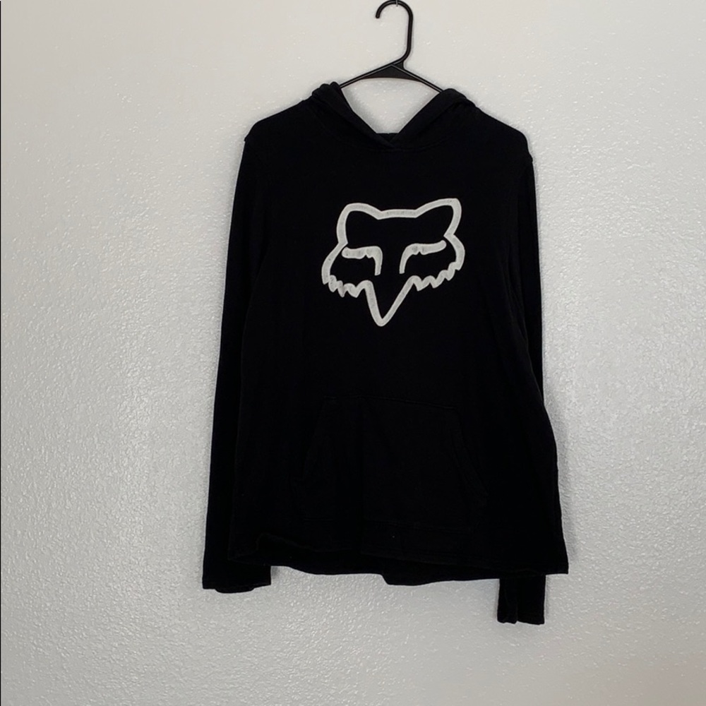 Fox sweatshirt